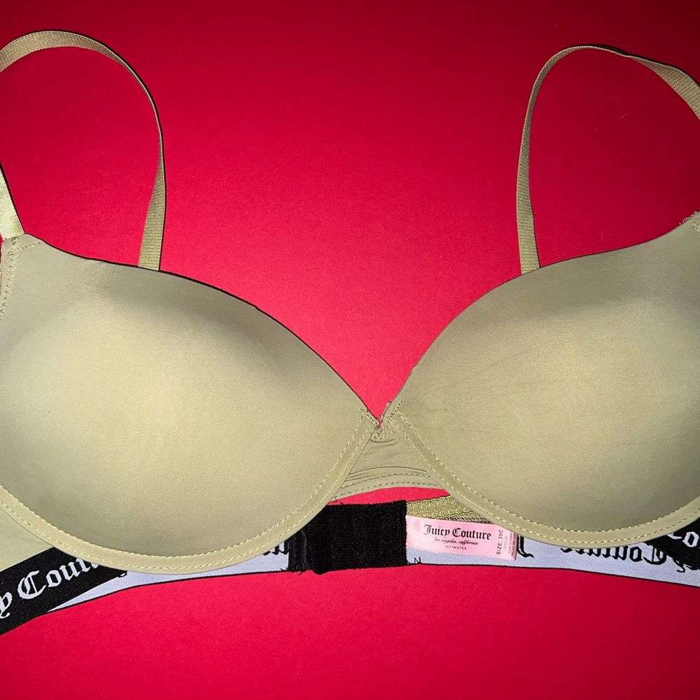 Juicy Couture Women's Army Green Bra